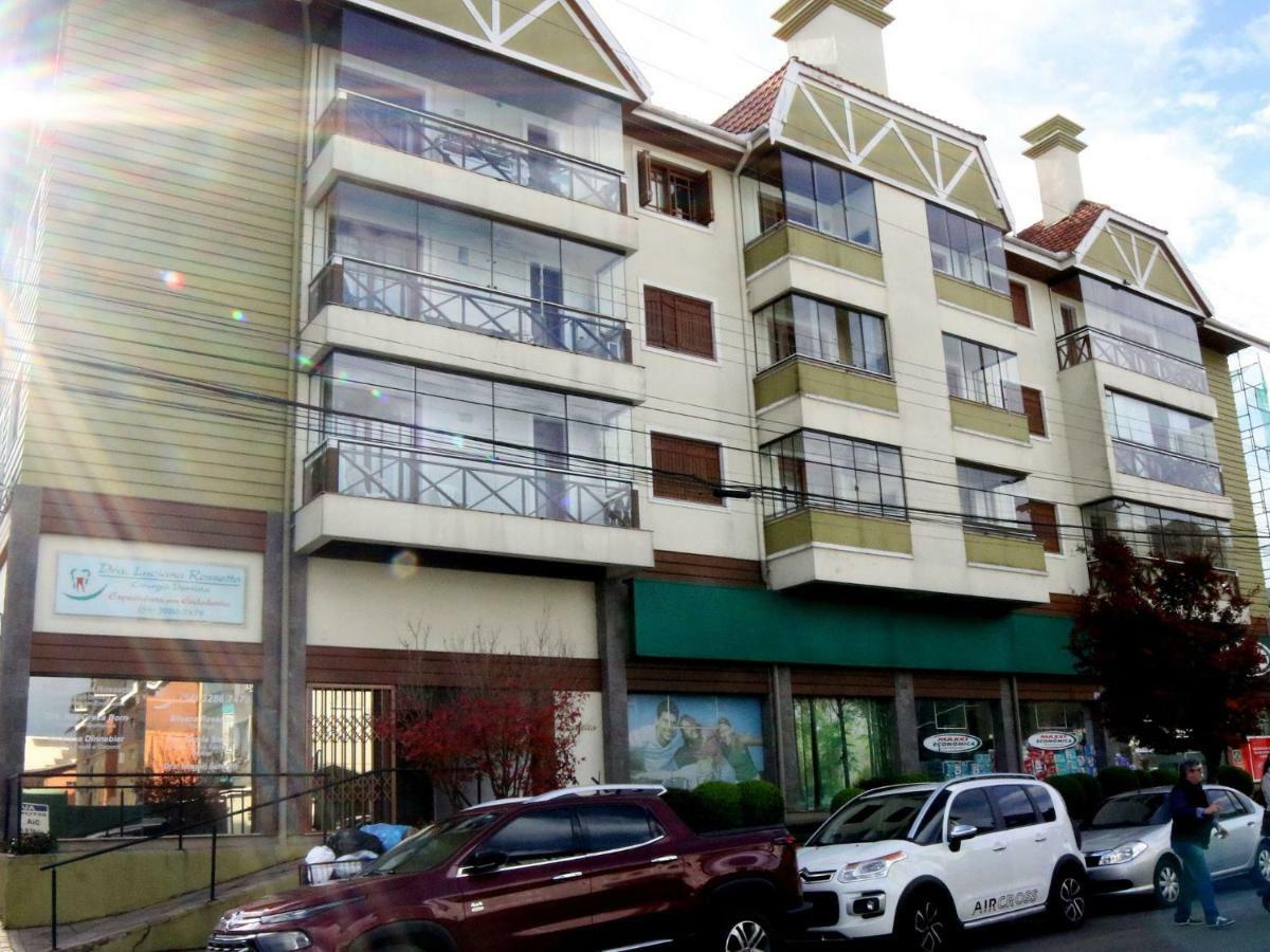 Charmoso Apartamento No Centro De Gramado Apartment Ngoại thất bức ảnh