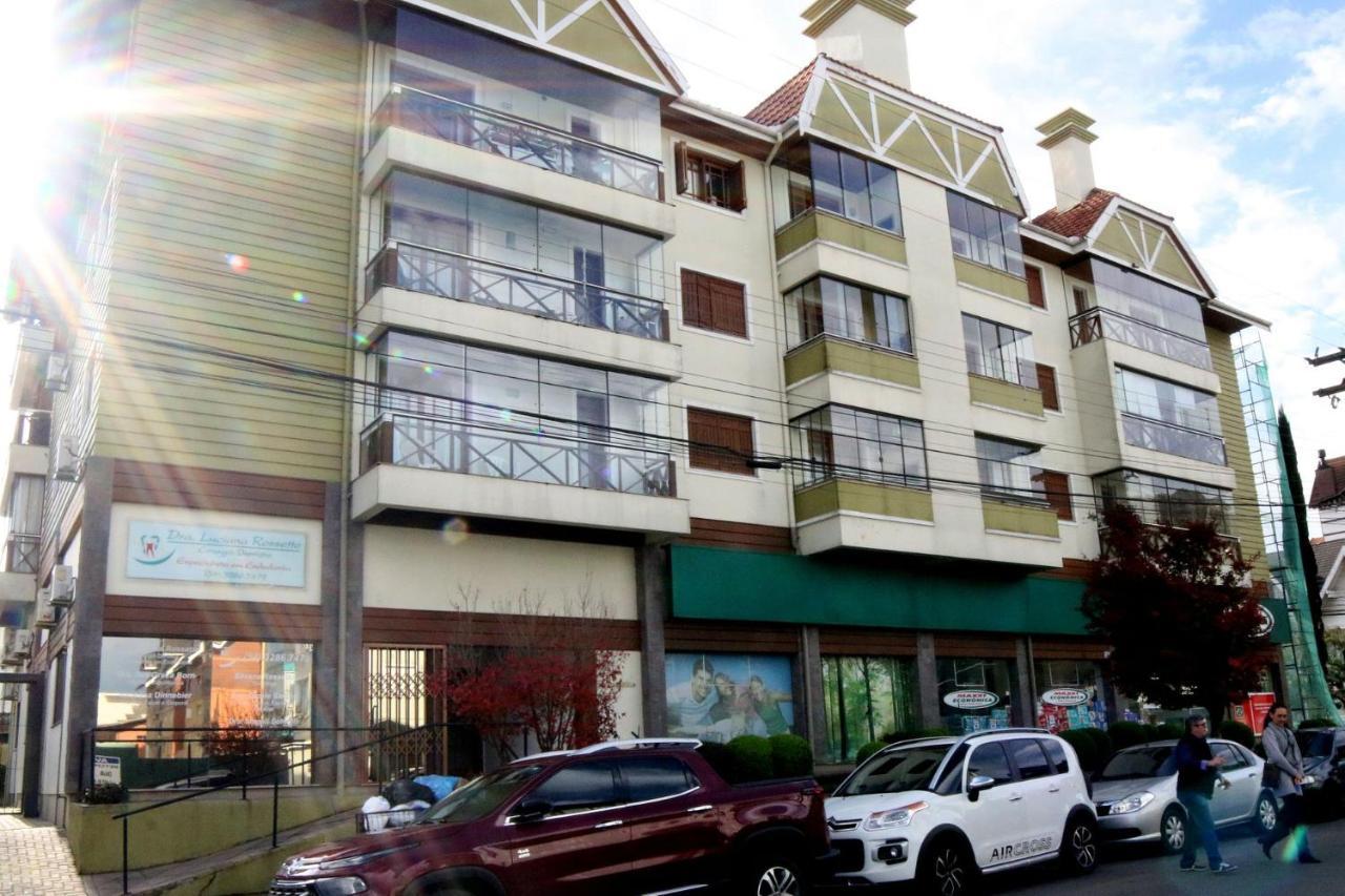 Charmoso Apartamento No Centro De Gramado Apartment Ngoại thất bức ảnh